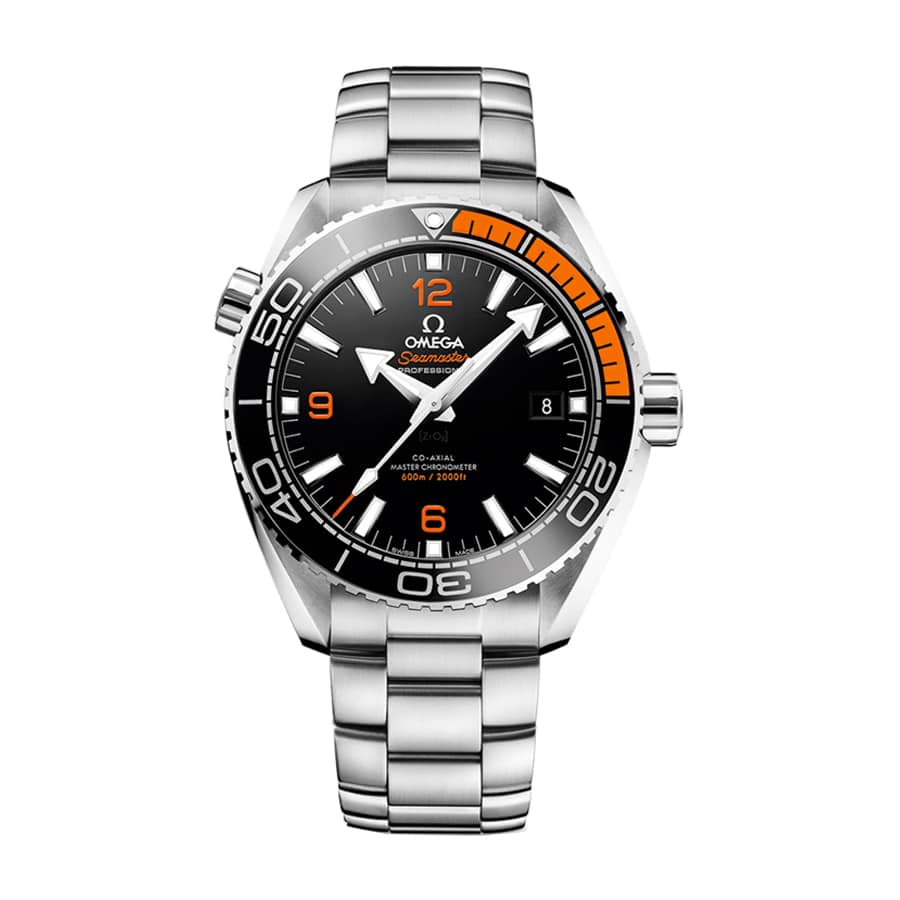 Omega Seamaster Planet Ocean Steel 215.30.44.21.01.002 Black Dial Replica