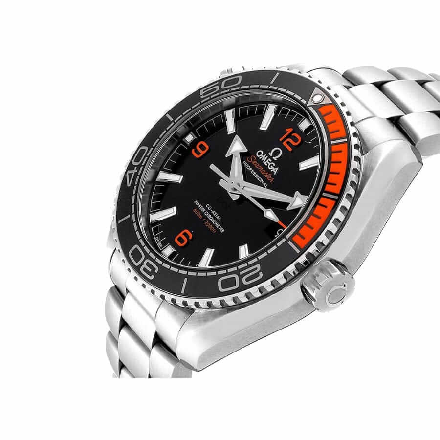 Omega Seamaster Planet Ocean Steel 215.30.44.21.01.002 Black Dial Replica