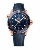 Omega Seamaster Planet Ocean Steel 215.63.44.21.03.001 Blue Dial Replica