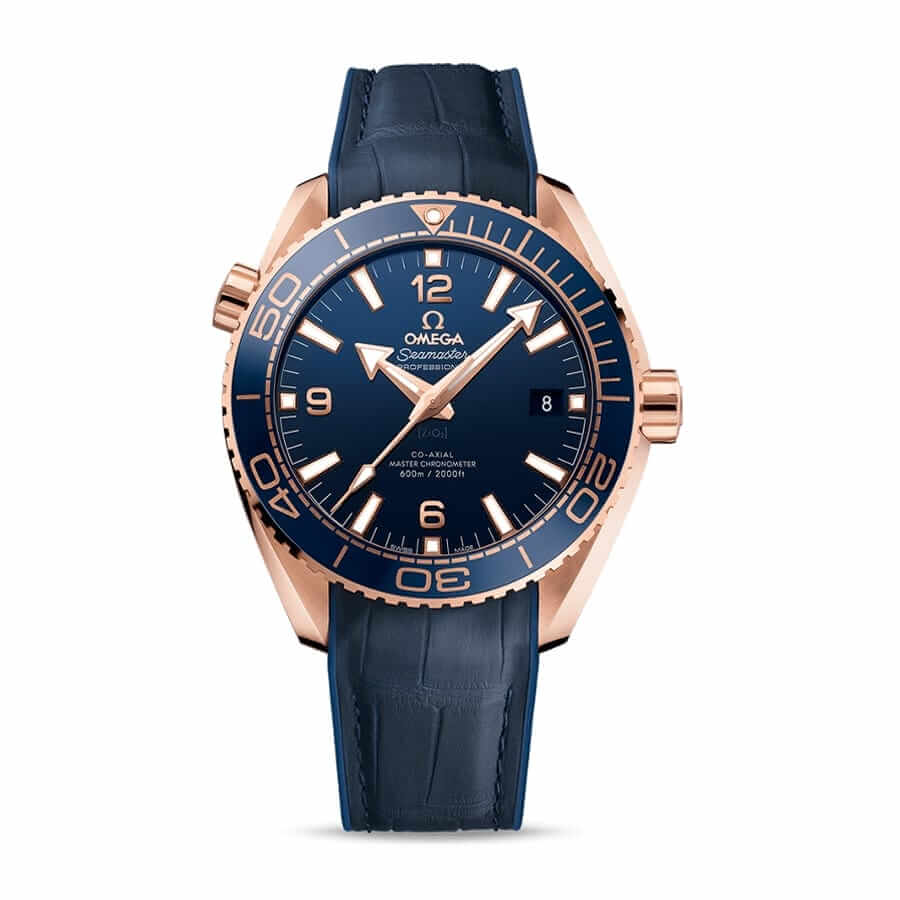 Omega Seamaster Planet Ocean Steel 215.63.44.21.03.001 Blue Dial Replica