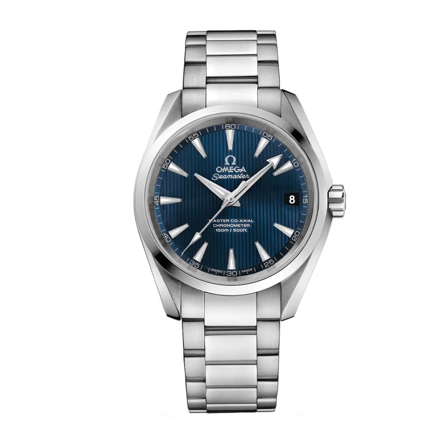 Omega Seamaster Aqua Terra 150m Master Co-Axial Chronometer 231.10.39.21.03.002 Blue Dial Replica