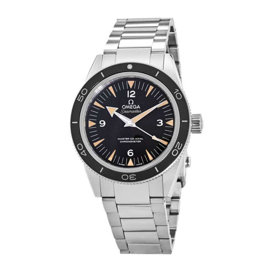 Omega Seamaster 300 M Omega Co-Axial 233.30.41.21.01.001 Black Dial Replica