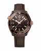 Omega Seamaster Planet Ocean Ceramic 215.62.40.20.13.001 Brown Dial Replica