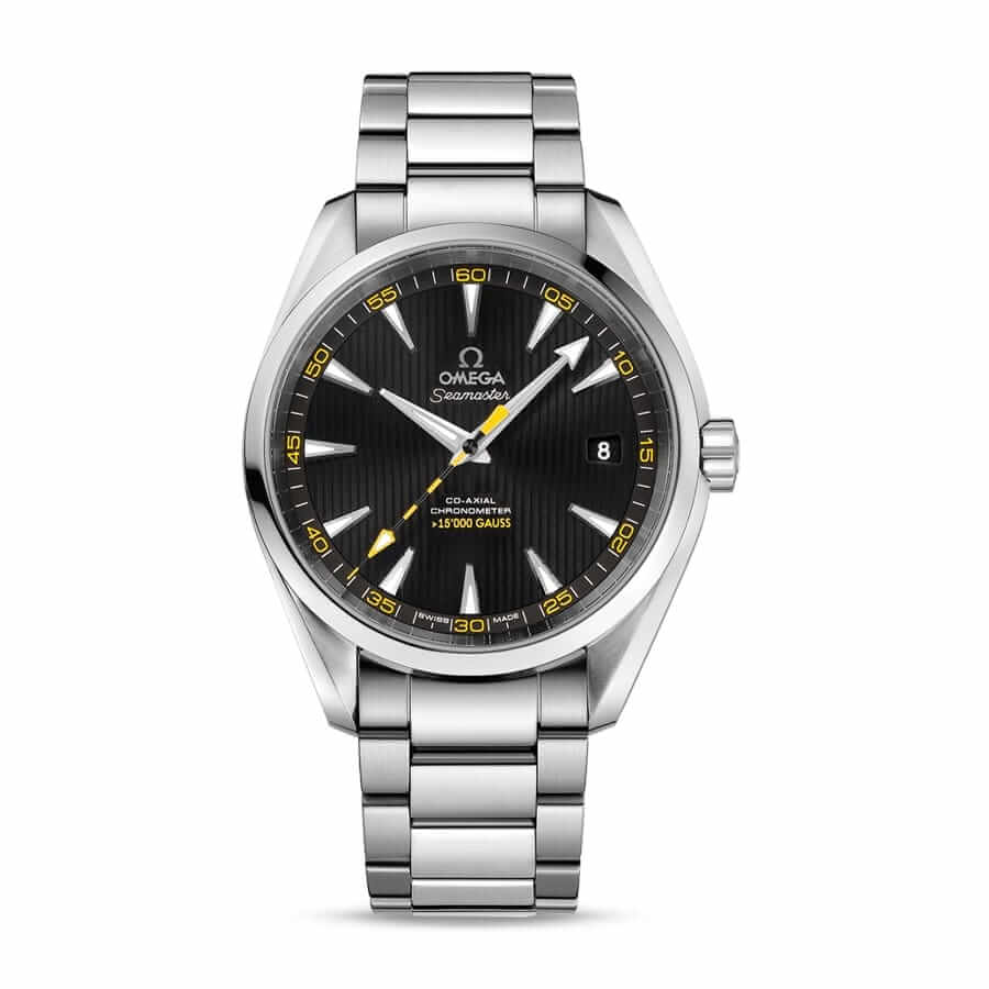 Omega Seamaster Aqua Terra 150m Gents Steel 231.10.42.21.01.002 Black Dial Replica