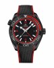 Omega Seamaster Planet Ocean Ceramic 215.92.46.22.01.003 Black Dial Replica