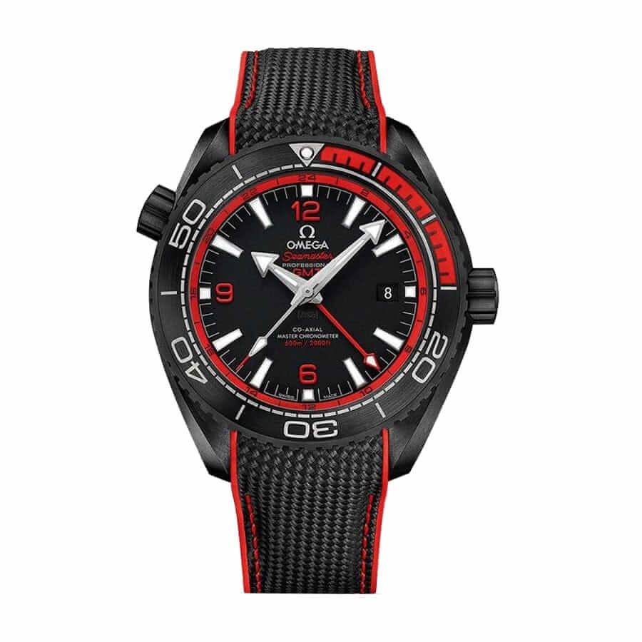 Omega Seamaster Planet Ocean Ceramic 215.92.46.22.01.003 Black Dial Replica