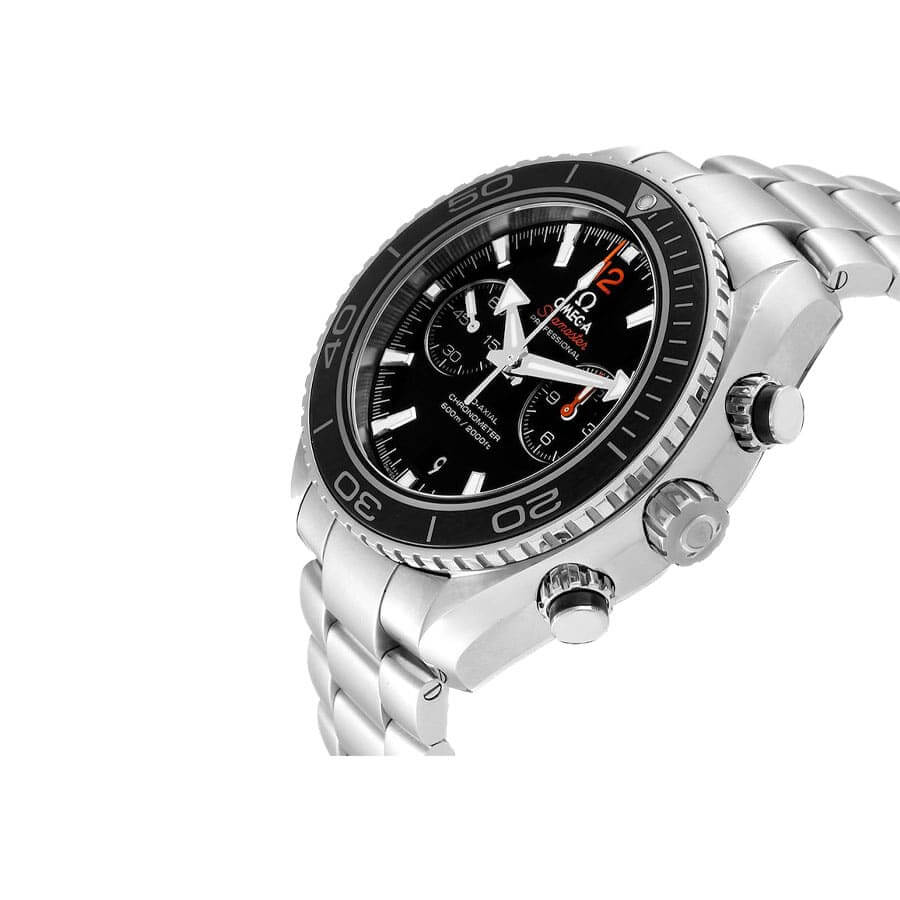  Omega Seamaster Planet Ocean Steel 232.32.46.51.01.003 Black Dial Replica