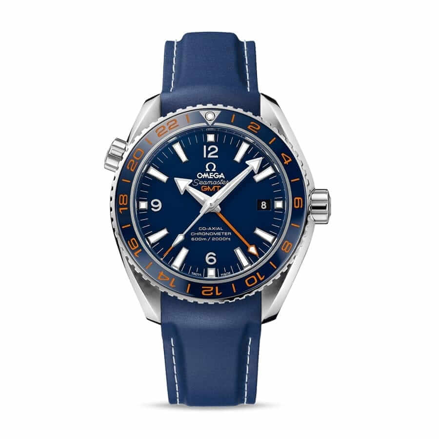 Omega Seamaster Planet Ocean Steel 232.32.44.22.03.001 Blue Dial Replica