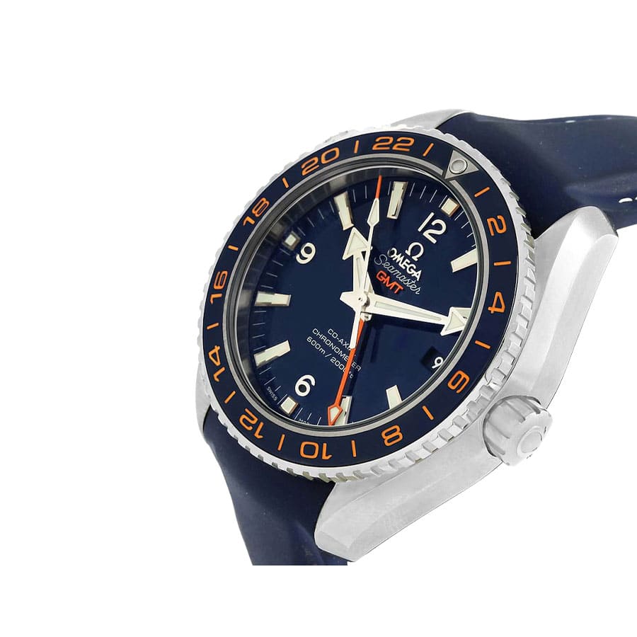 Omega Seamaster Planet Ocean Steel 232.32.44.22.03.001 Blue Dial Replica