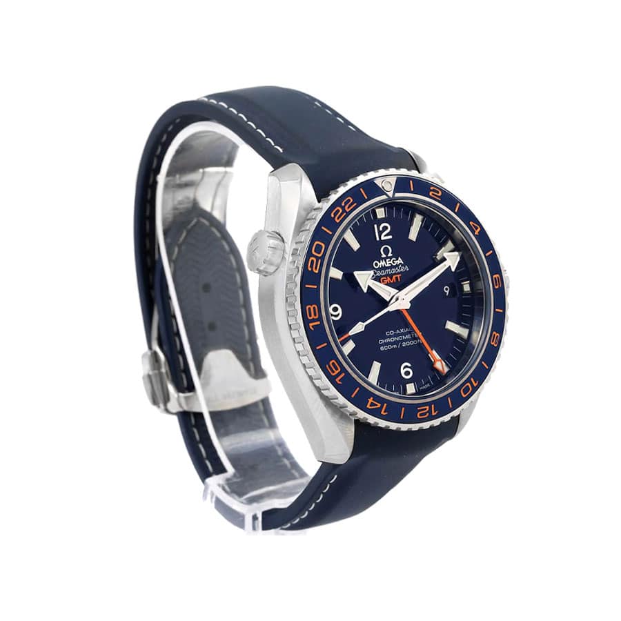 Omega Seamaster Planet Ocean Steel 232.32.44.22.03.001 Blue Dial Replica