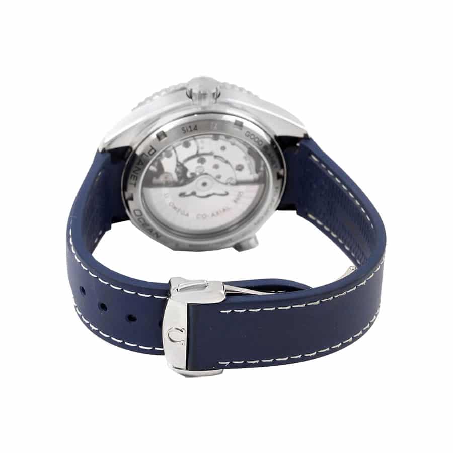 Omega Seamaster Planet Ocean Steel 232.32.44.22.03.001 Blue Dial Replica