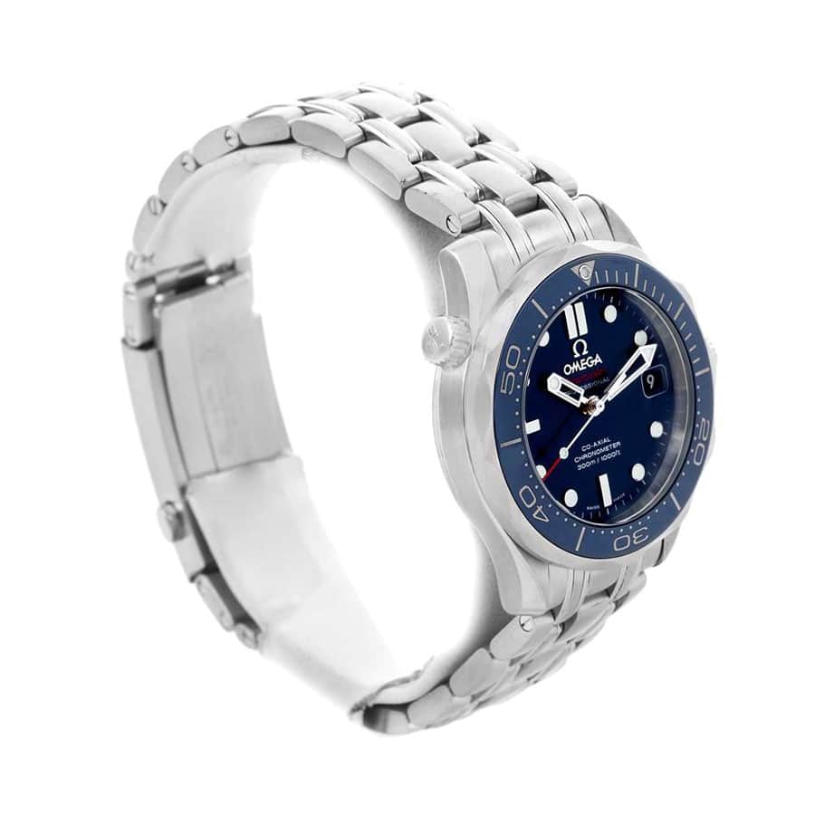 Omega Seamaster 300m Steel 212.30.36.20.03.001 Blue Dial Replica