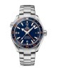 Omega Seamaster Planet Ocean Steel 232.30.44.22.03.001 Blue Dial Replica