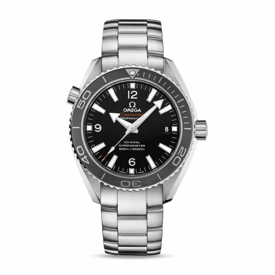 Omega Seamaster Planet Ocean Steel 232.30.42.21.01.001 Black Dial Replica