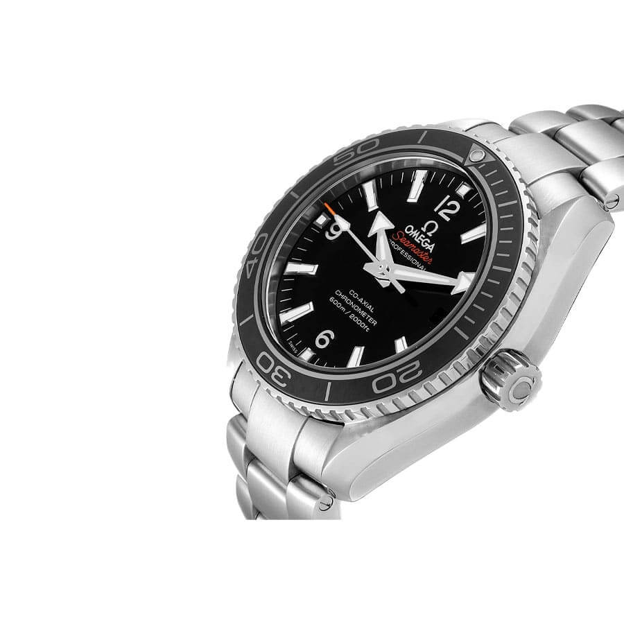 Omega Seamaster Planet Ocean Steel 232.30.42.21.01.001 Black Dial Replica