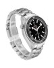 Omega Seamaster Planet Ocean Steel 232.30.42.21.01.001 Black Dial Replica