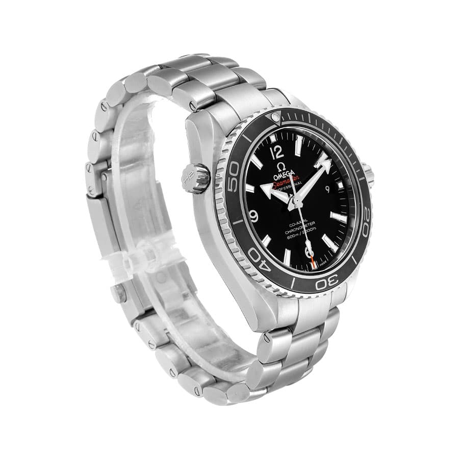 Omega Seamaster Planet Ocean Steel 232.30.42.21.01.001 Black Dial Replica