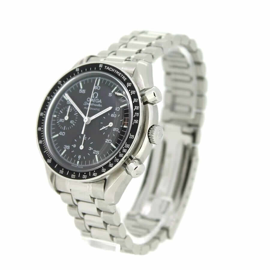 Omega Speedmaster Reduced 3510.50 Black Dial Replica