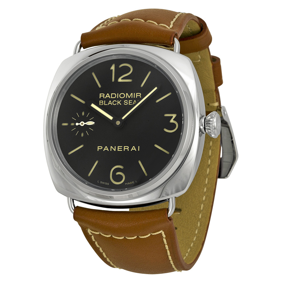 Panerai Radiomir PAM00183 Black 'sandwich' Dial Watch