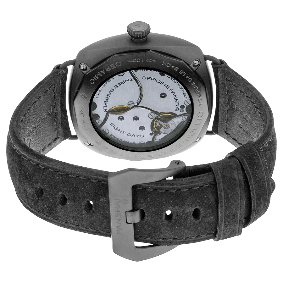 Panerai Radiomir PAM00384 Black Ceramica Watch