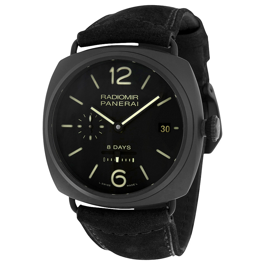 Panerai Radiomir PAM00384 Black Ceramica Watch