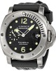 Panerai Luminor PAM00025 Black Hobnail Watch