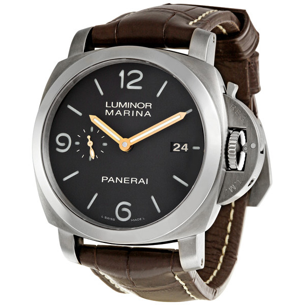 Panerai Luminor PAM00351 Titanium Watch