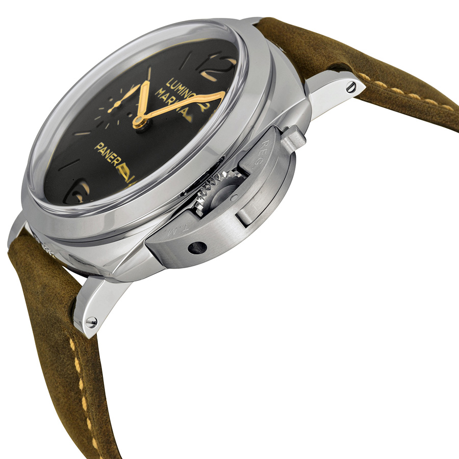 Panerai Luminor PAM00422 Polished Stainless Steel Watch