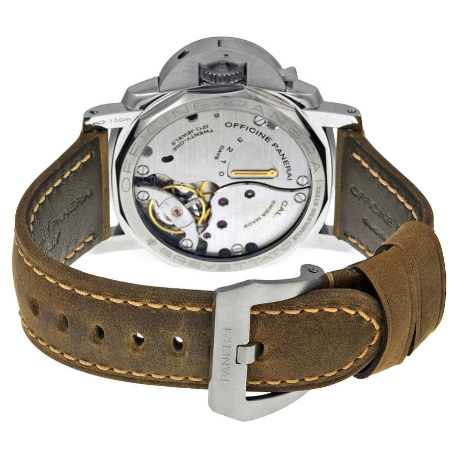 Panerai Luminor PAM00422 Polished Stainless Steel Watch