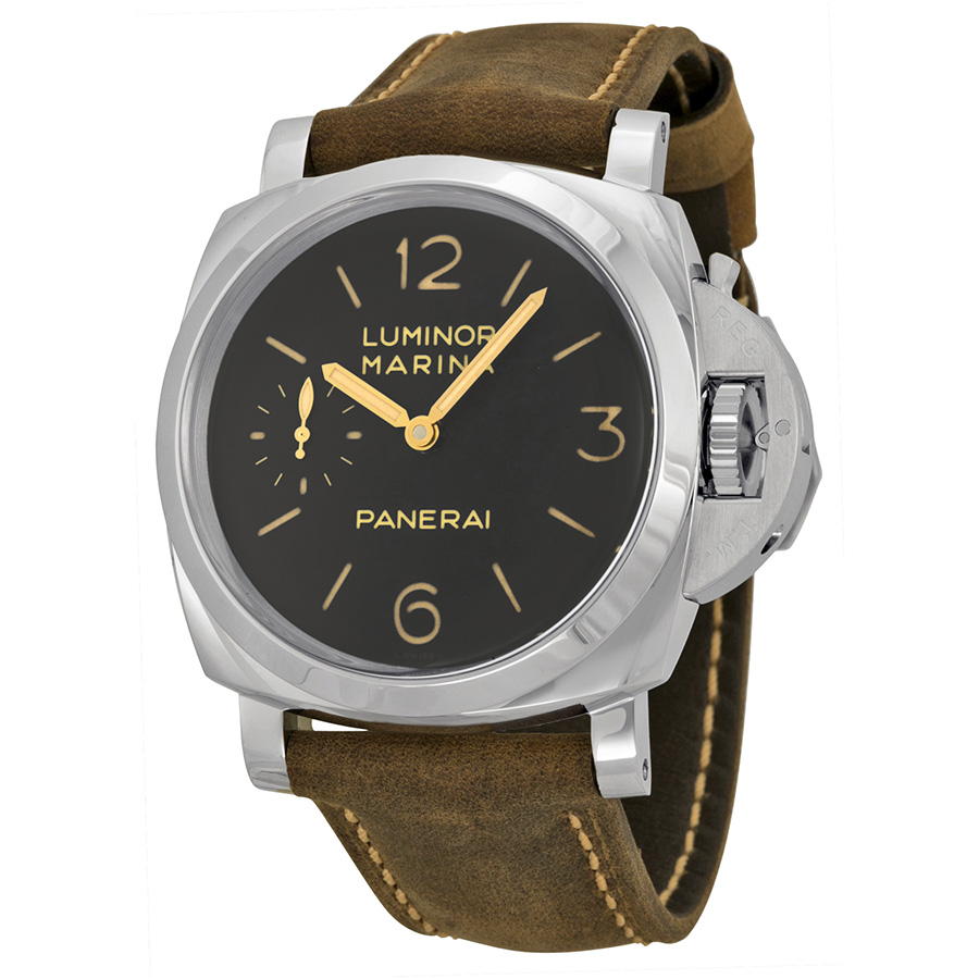 Panerai Luminor PAM00422 Polished Stainless Steel Watch