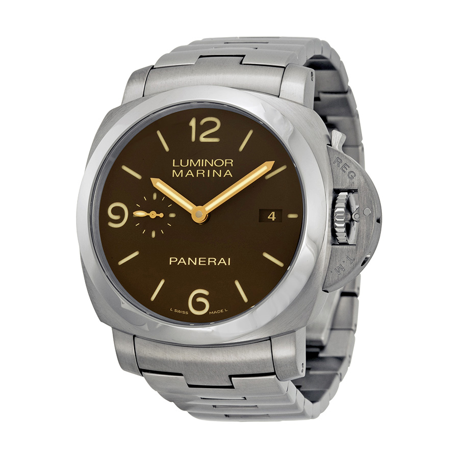  Panerai Luminor PAM00352 Titanium Watch