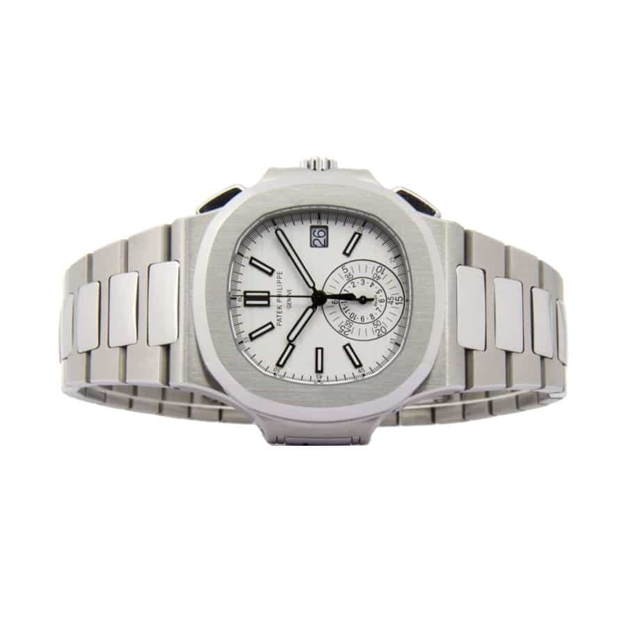 Patek White Gold 5980/1A-019 Replica