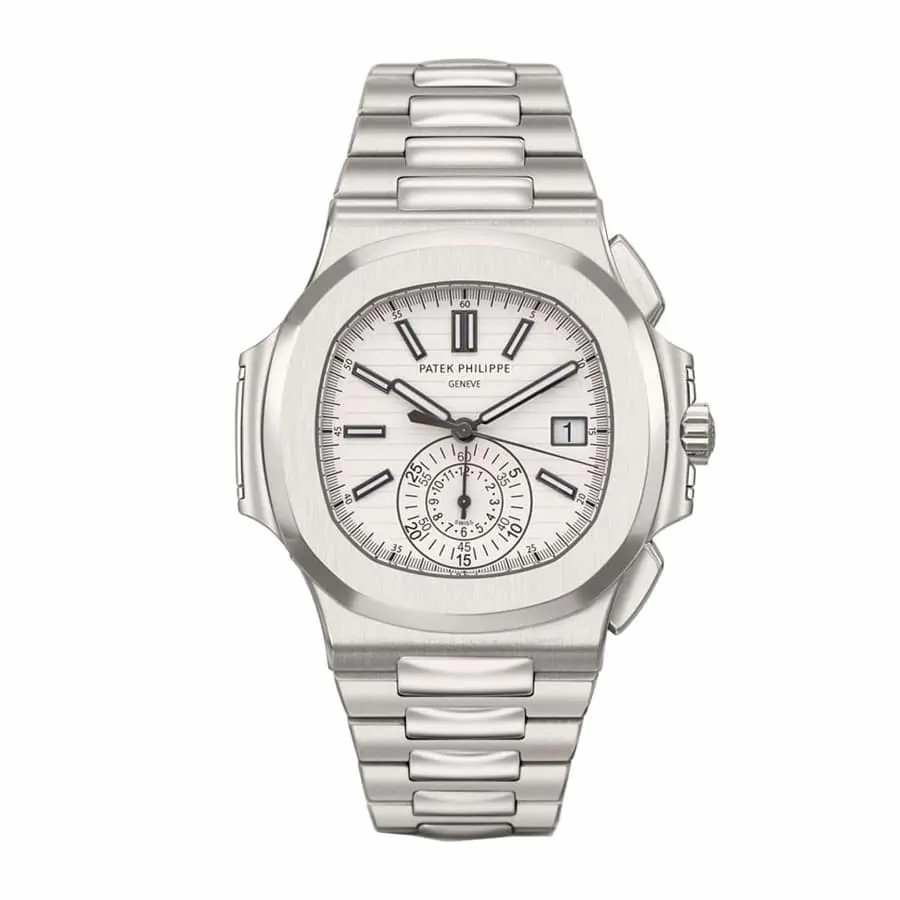 Patek White Gold 5980/1A-019 Replica