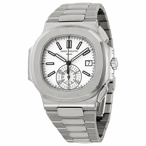 Patek White Gold 5980/1A-019 Replica