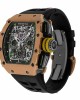 Richard Mille RM 011-03 Rose Gold Flyback Chronograph Automatic Replica