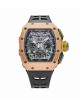 Richard Mille RM 011-03 Rose Gold Flyback Chronograph Automatic Replica