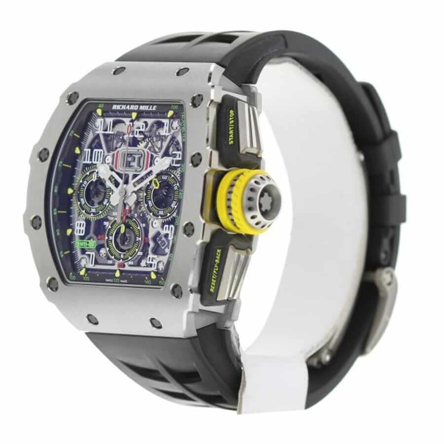 Richard Mille RM 011-03 Titane Flyback Chronograph Automatic Replica