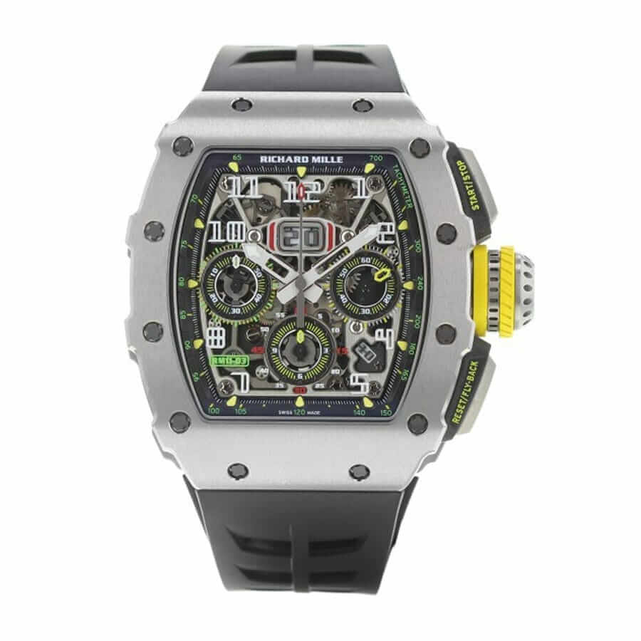 Richard Mille RM 011-03 Titane Flyback Chronograph Automatic Replica