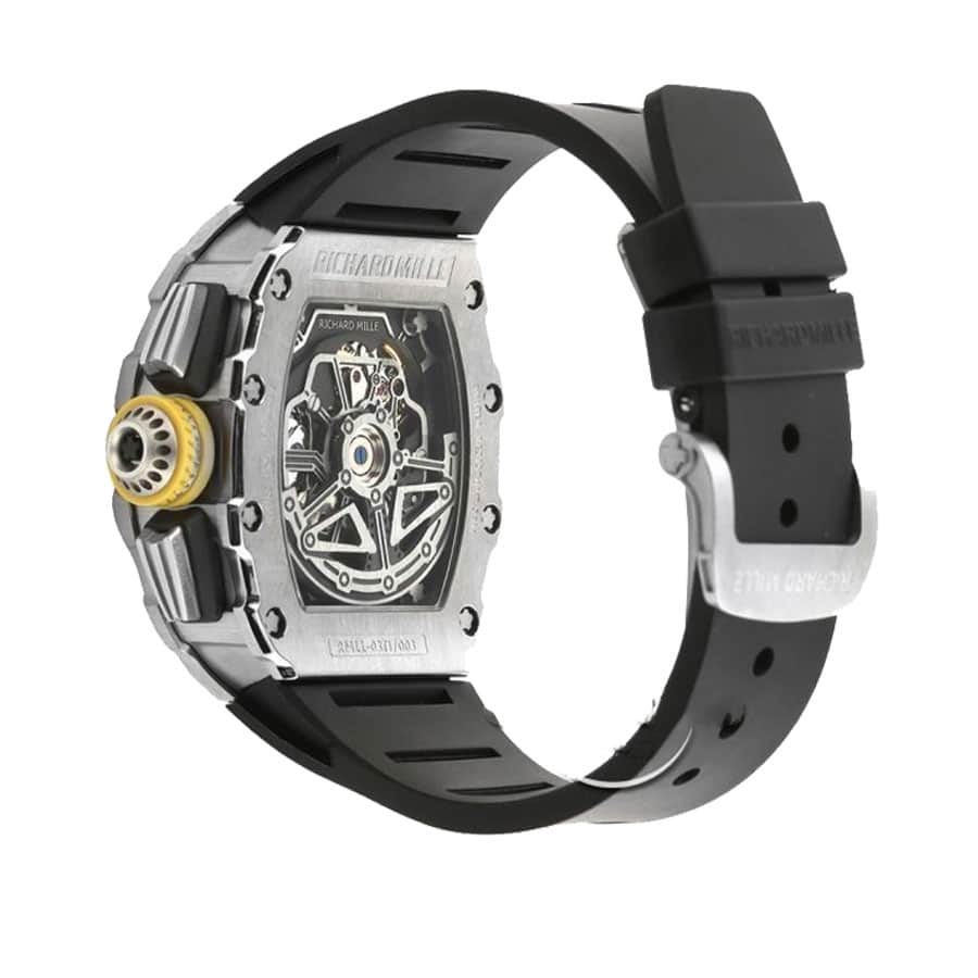 Richard Mille RM 011-03 Titane Flyback Chronograph Automatic Replica