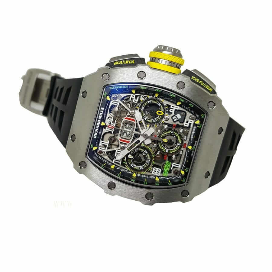 Richard Mille RM 011-03 Titane Flyback Chronograph Automatic Replica