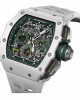  Richard Mille Le Mans Classic White ATZ Ceramic Chronograph RM11-03 Replica