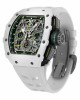  Richard Mille Le Mans Classic White ATZ Ceramic Chronograph RM11-03 Replica