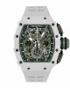  Richard Mille Le Mans Classic White ATZ Ceramic Chronograph RM11-03 Replica