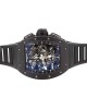 Richard Mille RM-011 Black Phantom Carbon Fiber Skeleton Dial Replica