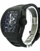 Richard Mille RM-011 Black Phantom Carbon Fiber Skeleton Dial Replica