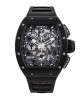 Richard Mille RM-011 Black Phantom Carbon Fiber Skeleton Dial Replica