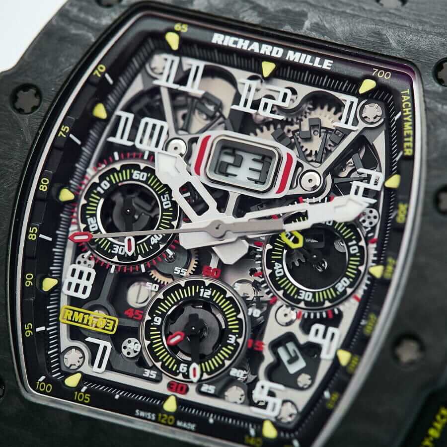 Richard Mille RM11-03 Automatic Winding Flyback Replica