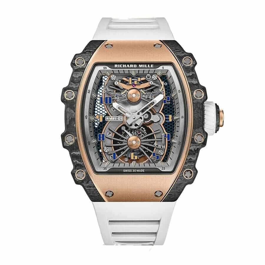 Richard Mille RM 70-01 Tourbillon Alain Prost Automatic Replica