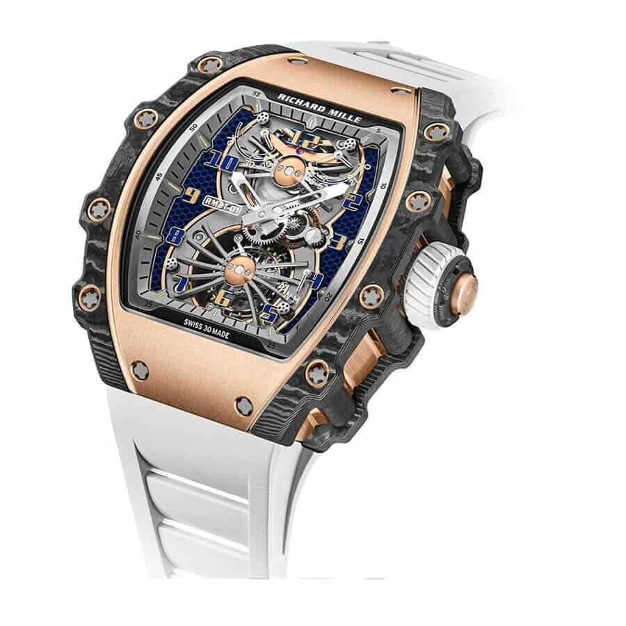 Richard Mille RM 70-01 Tourbillon Alain Prost Automatic Replica