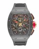 Richard Mille RM011 Romain Lotus F1 Rose Gold NTPT Carbon Replica 